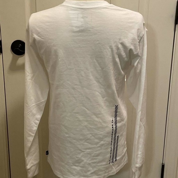 Vans Original Checkerboard Long Sleeve Cotton Sz S - Picture 4 of 9